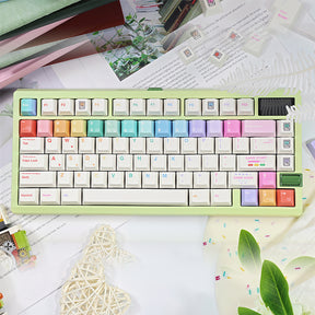 LOERENT Macaron Dancer Keycap Set Cherry Profile 146 Keys