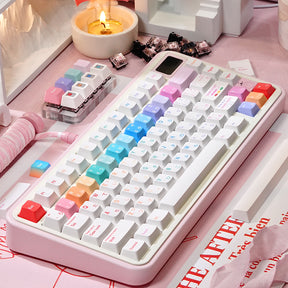 LOERENT Macaron Dancer Keycap Set Cherry Profile 146 Keys