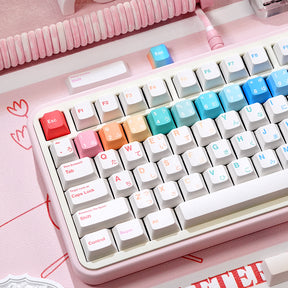 LOERENT Macaron Dancer Keycap Set Cherry Profile 146 Keys