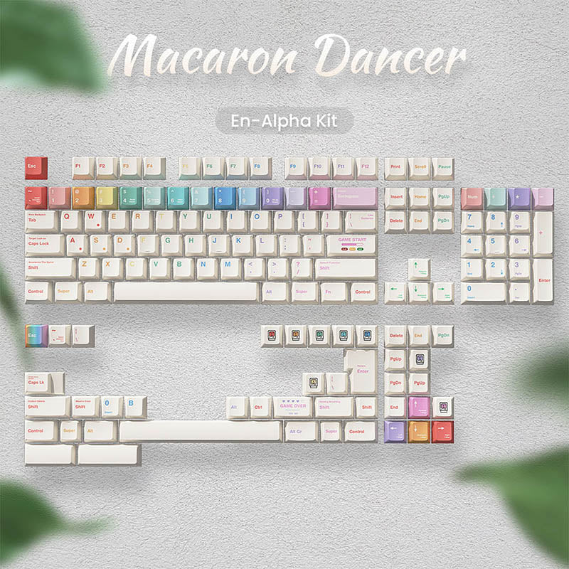 LOERENT_Sweetie_Macaron_Keycap_Set_1