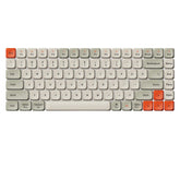 LOFREE Retro Flow Series Keycap Set 84 Keys