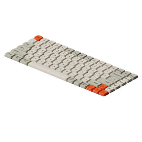 LOFREE Retro Flow Series Keycap Set 84 Keys