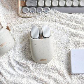 LOFREE Wavy Chips Terrazzo Dual-Mode Wireless Mouse