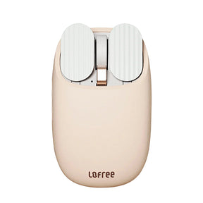 LOFREE Wavy Chips Milk Tea Dual-Mode Wireless Mouse