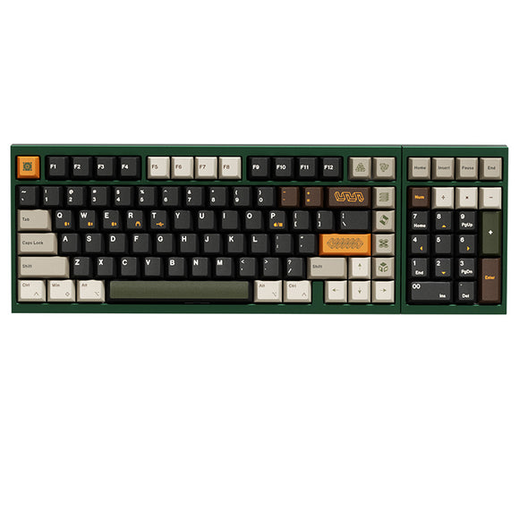 LUMINKEY98 Tri-mode Mechanical Keyboard With Switchable PAD Area