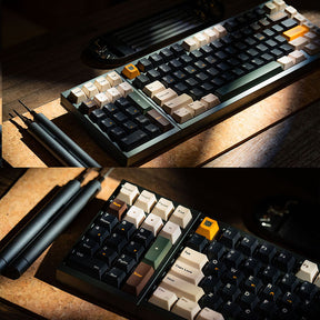 LUMINKEY98 Tri-mode Mechanical Keyboard With Switchable PAD Area