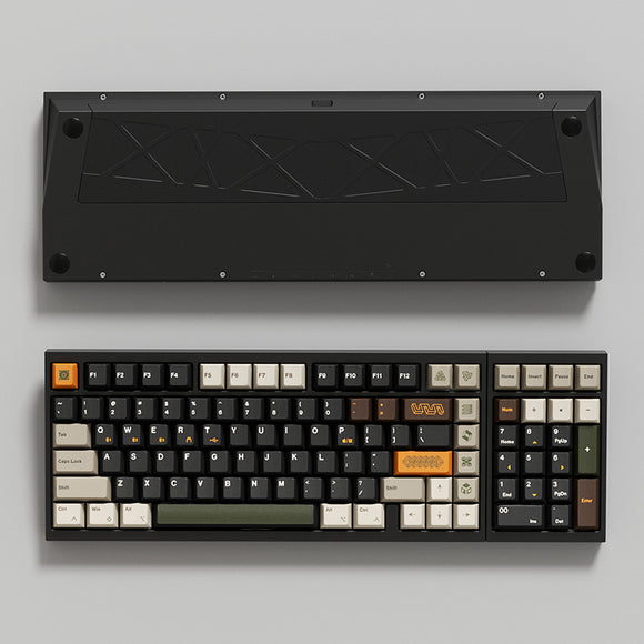 LUMINKEY98 Tri-mode Mechanical Keyboard With Switchable PAD Area