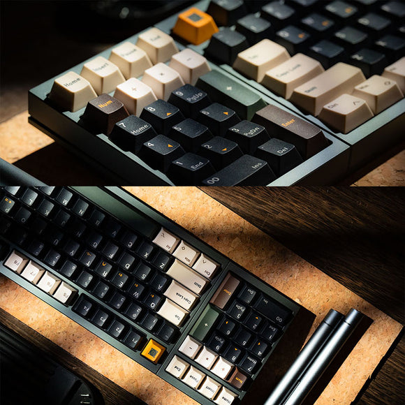 LUMINKEY98 Tri-mode Mechanical Keyboard With Switchable PAD Area