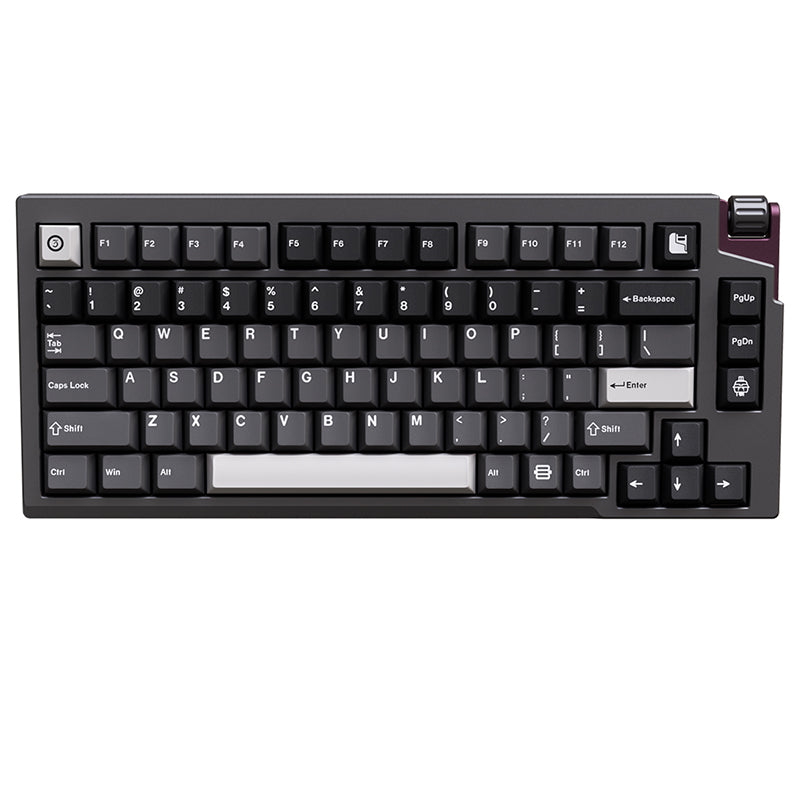 LUMINKEY 75v2 Tri-mode Mechanical Keyboard with Horizontal Scroll Wheel