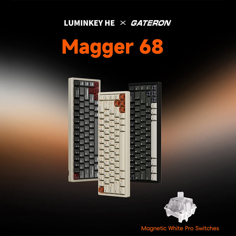 LUMINKEY Magger 68 HE Aluminum Gaming Keyboard