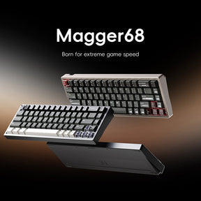 Black Myth Wukong Recommended Gaming Keyboard | LUMINKEY Magger 68 HE Aluminum Gaming Keyboard