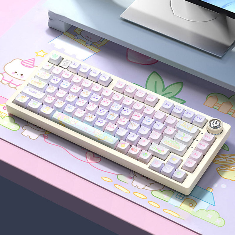 Leobog_Hi75_Keyboard_bear