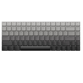 Lofree Edge Low Profile Carbon Fiber & Mg Alloy Mechanical Keyboard The Lightest