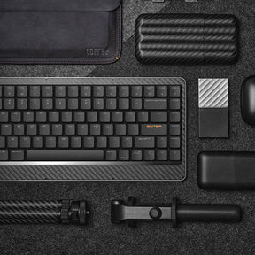 Lofree Edge Low Profile Carbon Fiber & Mg Alloy Mechanical Keyboard The Lightest