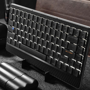 Lofree Edge Low Profile Carbon Fiber & Mg Alloy Mechanical Keyboard The Lightest