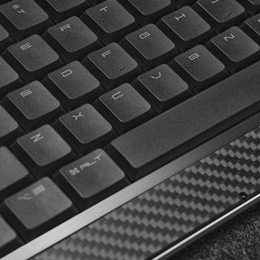 Lofree Edge Low Profile Carbon Fiber & Mg Alloy Mechanical Keyboard The Lightest