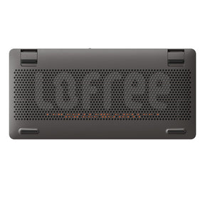 Lofree Edge Low Profile Carbon Fiber & Mg Alloy Mechanical Keyboard The Lightest