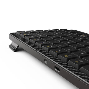 Lofree Edge Low Profile Carbon Fiber & Mg Alloy Mechanical Keyboard The Lightest