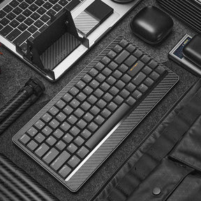 Lofree Edge Low Profile Carbon Fiber & Mg Alloy Mechanical Keyboard The Lightest