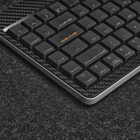 Lofree Edge Low Profile Carbon Fiber & Mg Alloy Mechanical Keyboard The Lightest