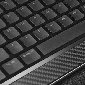 Lofree Edge Low Profile Carbon Fiber & Mg Alloy Mechanical Keyboard The Lightest