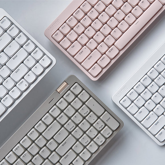 Lofree Flow Lite: The Smoothest Affordable Low Profile Keyboard for All