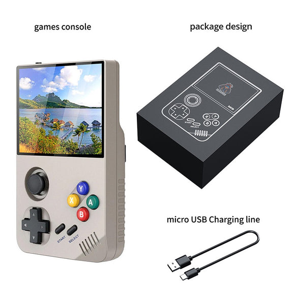 M19 Retro Gaming Handheld Game Console