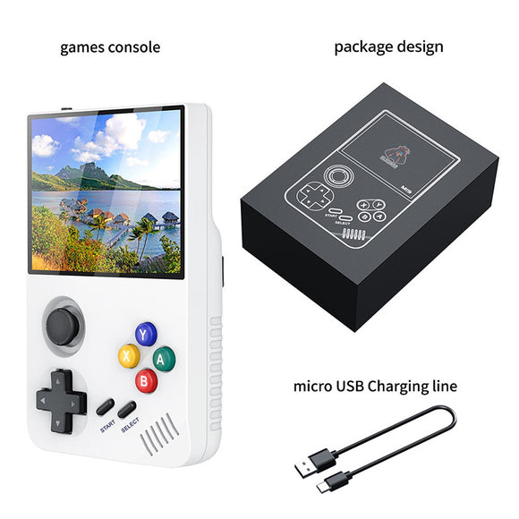 M19 Retro Gaming Handheld Game Console