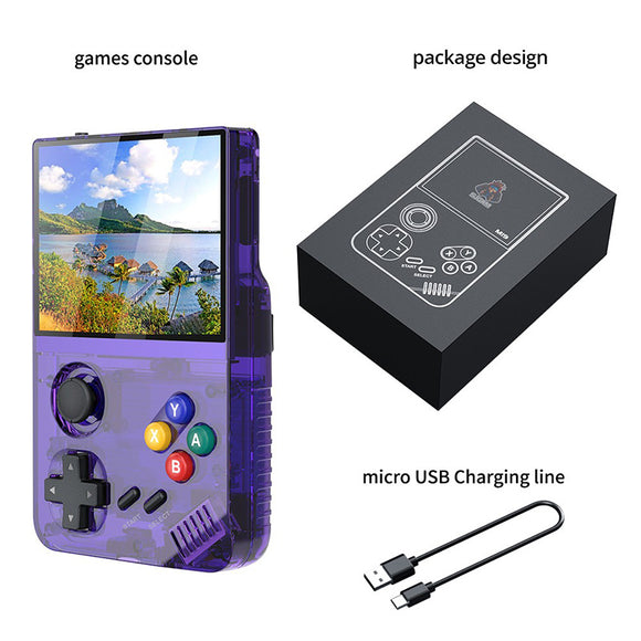 M19 Retro Gaming Handheld Game Console