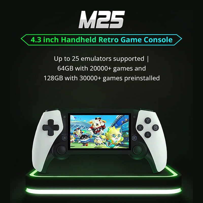 M25 Handheld Game Console up to 30000+ Games