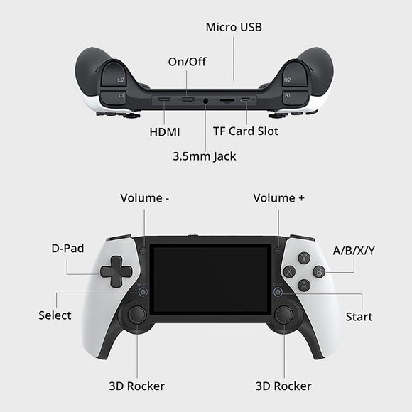 M25 Handheld Game Console up to 30000+ Games