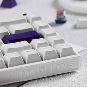 MADLIONS NANO68 Magnetic Switch Wired Gaming Keyboard