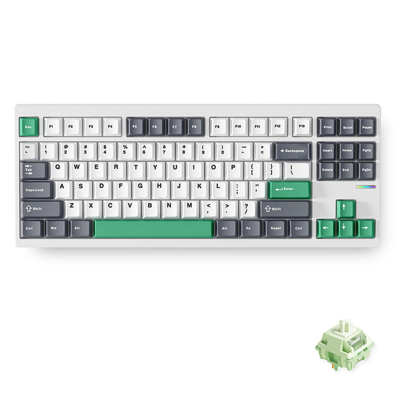 MCHOSE_GX87_Aluminum_Wireless_Mechanical_Keyboard_11