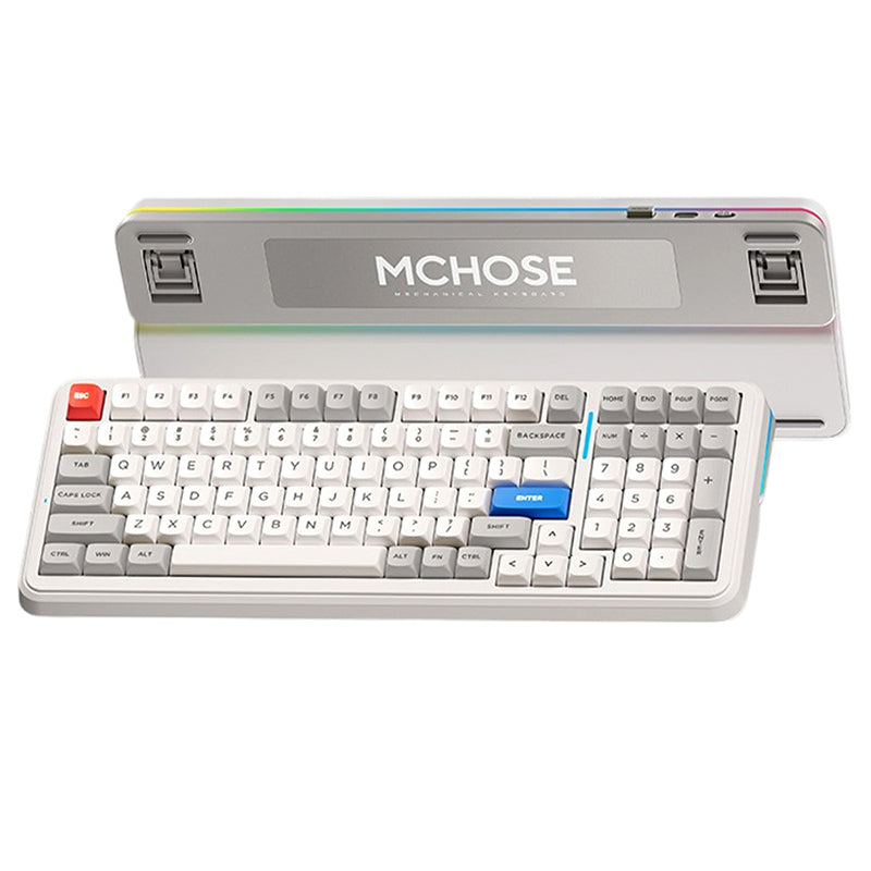 MCHOSE K99 kabellose mechanische Tastatur mit Dichtung