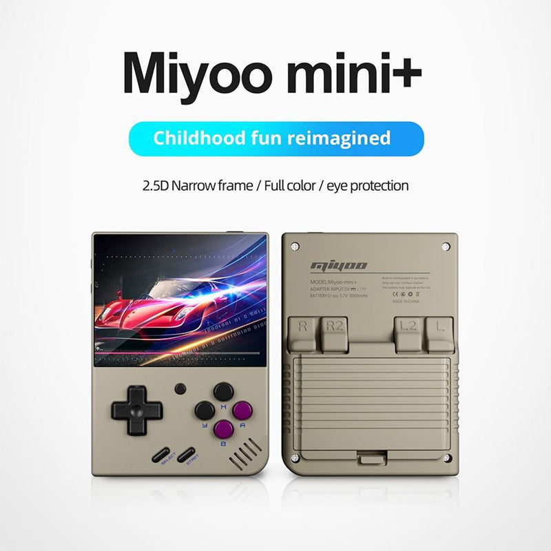 Découvrez la MIYOO Mini Plus, console d'émulation rétro à petit prix