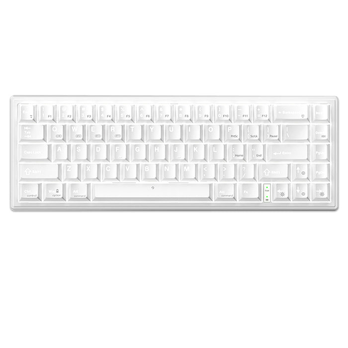 MONKA 3067 Wired White Light Mechanical Keyboard - WhatGeek