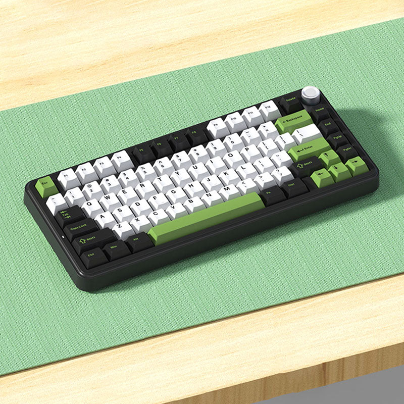 MONKA K75 Tri-Mode Gasket Mechanical Keyboard - WhatGeek