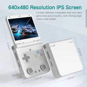 Miyoo Flip Portable Handheld Game Console Linux System