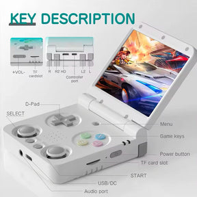 Miyoo Flip Portable Handheld Game Console Linux System