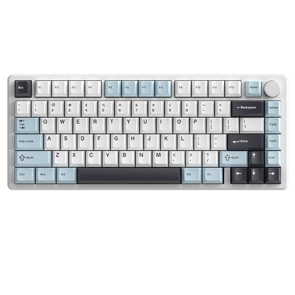 MONKA A75 Aluminum Tri-Mode Wireless Mechanical Keyboard