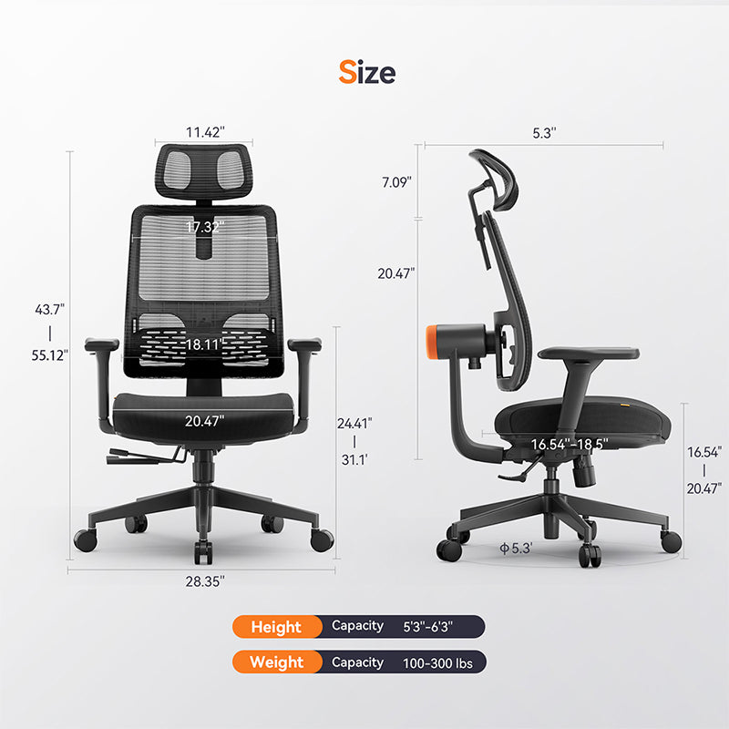 NEWTRAL_MAGICH003_Ergonomic_Office_Chair_8