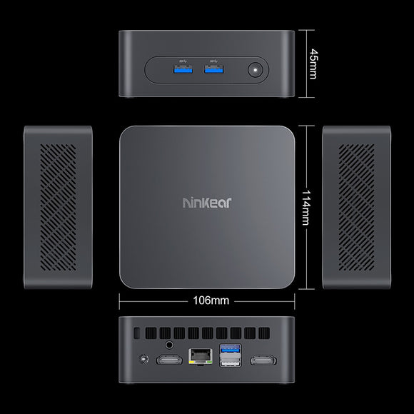 Ninkear N10 Mini PC Intel N100