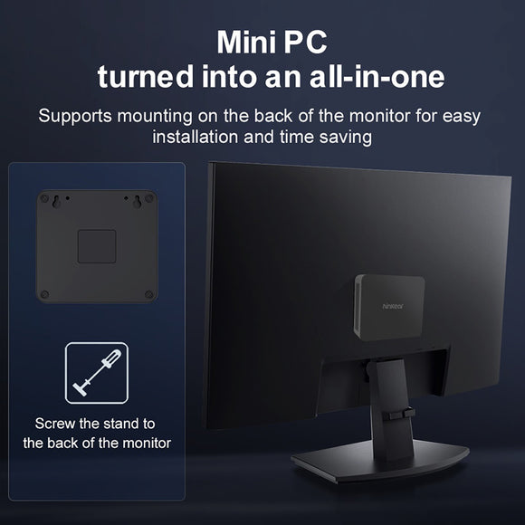 Ninkear N10 Mini PC Intel N100