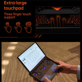 One Netbook OneXPlayer G1 Handheld Gaming PC AMD Ryzen AI 9 HX 370 with Detachable Magnetic Keyboard