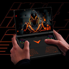 One Netbook OneXPlayer G1 Handheld Gaming PC AMD Ryzen AI 9 HX 370 with Detachable Magnetic Keyboard