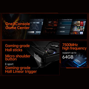 One Netbook OneXPlayer G1 Handheld Gaming PC AMD Ryzen AI 9 HX 370 with Detachable Magnetic Keyboard