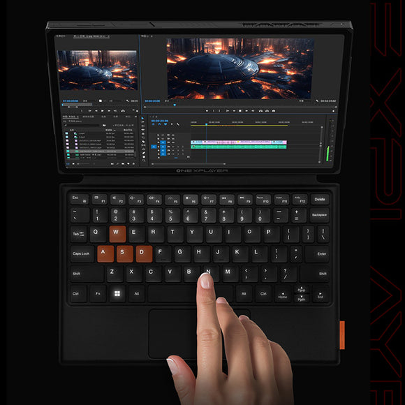 One Netbook OneXPlayer X1 Handheld Gaming PC AMD Ryzen 7 8840U 10.95