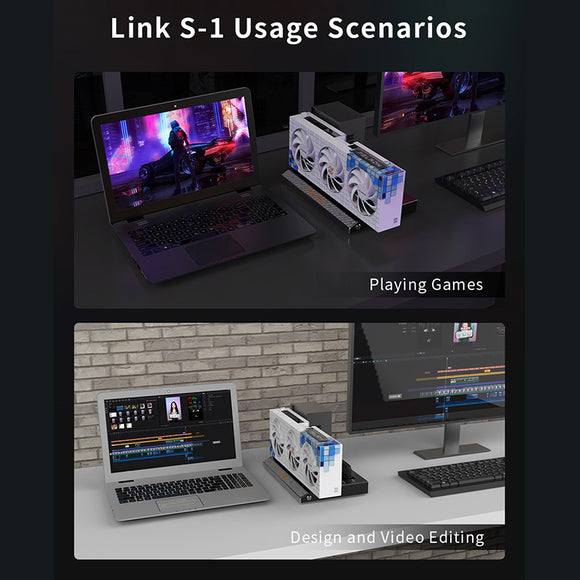 PELADN Link S Docking Station e-GPU Dock