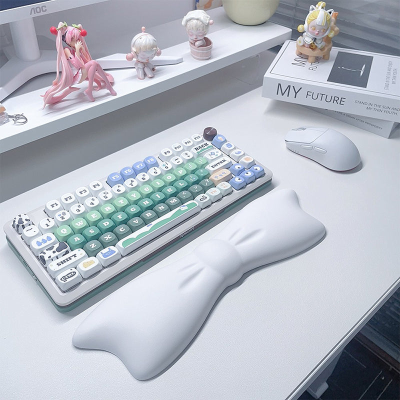 PIWIJOY_Bow_Encounter_Keyboard_Wrist_Rest_White_3