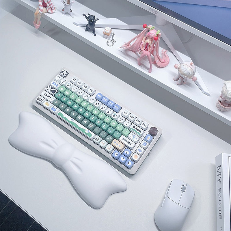 PIWIJOY_Bow_Encounter_Keyboard_Wrist_Rest_White_4